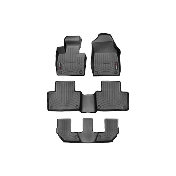 Weathertech Front, Rear, and Rear Floorliners, 44828-1-2-3 44828-1-2-3 - main
